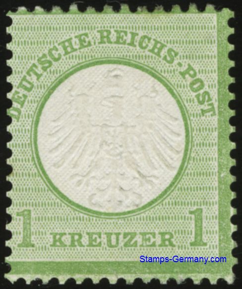 Briefmarke Deutsches Reich Michel 7 - zum Schließen ins Bild klicken