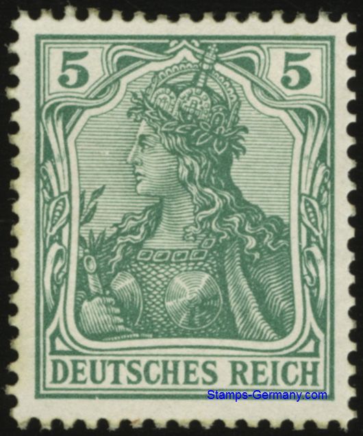 Briefmarke Deutsches Reich Michel 70