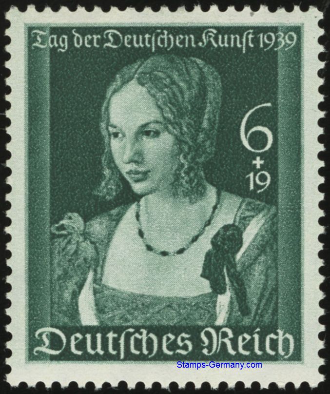 Briefmarke Deutsches Reich Michel 700