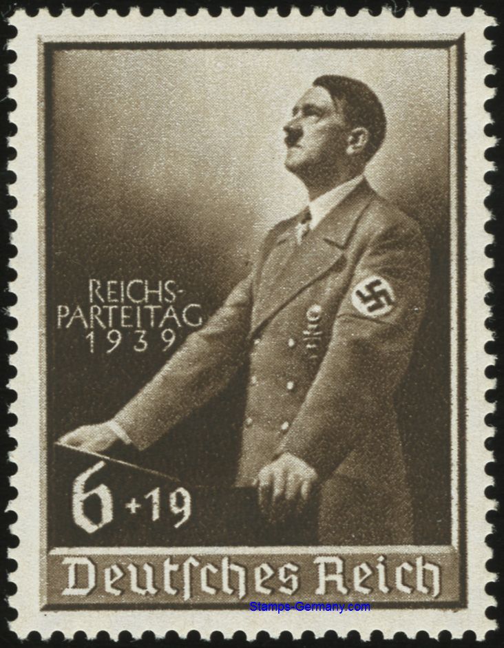 Briefmarke Deutsches Reich Michel 701