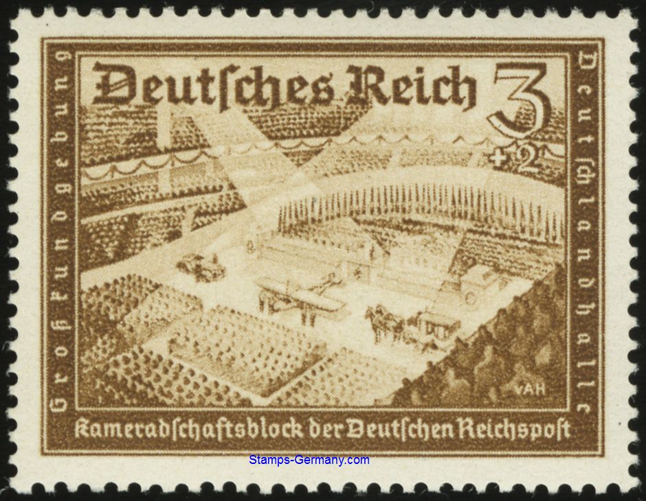 Briefmarke Deutsches Reich Michel 702