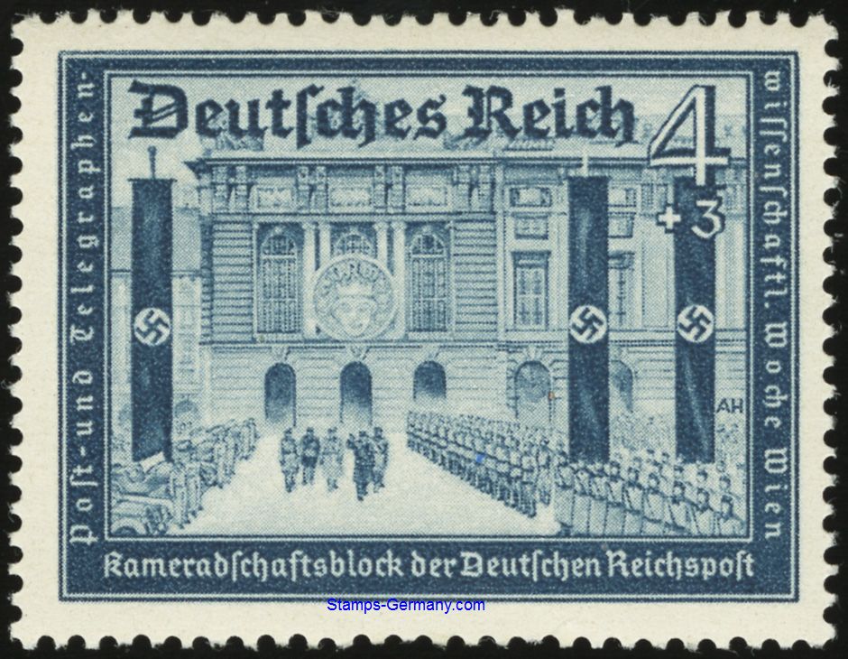 Briefmarke Deutsches Reich Michel 703