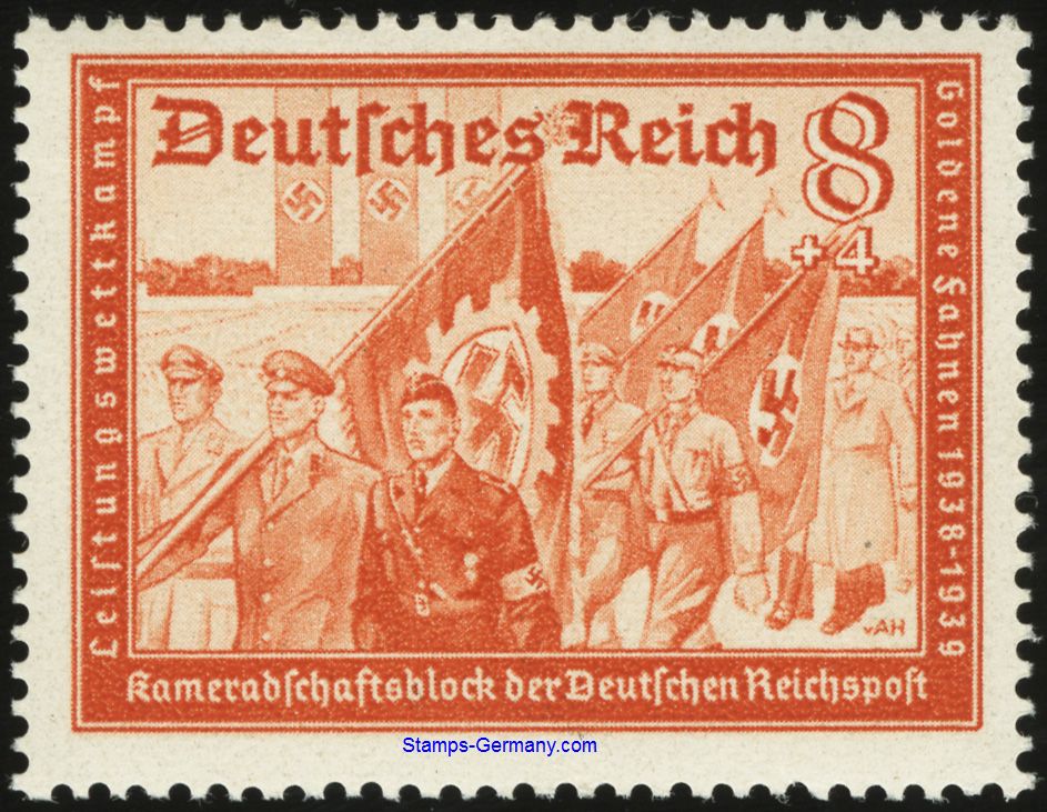 Briefmarke Deutsches Reich Michel 706
