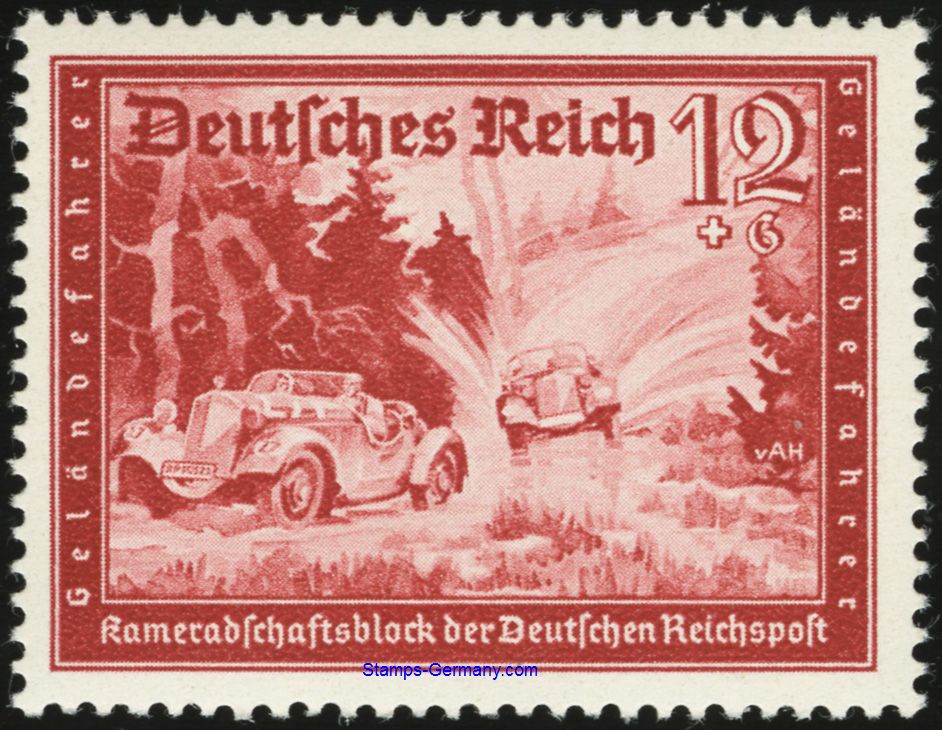 Briefmarke Deutsches Reich Michel 708