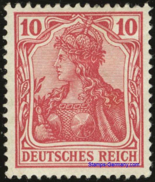Briefmarke Deutsches Reich Michel 71