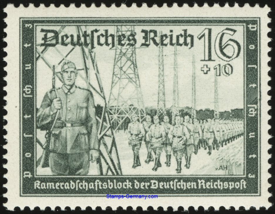 Briefmarke Deutsches Reich Michel 710