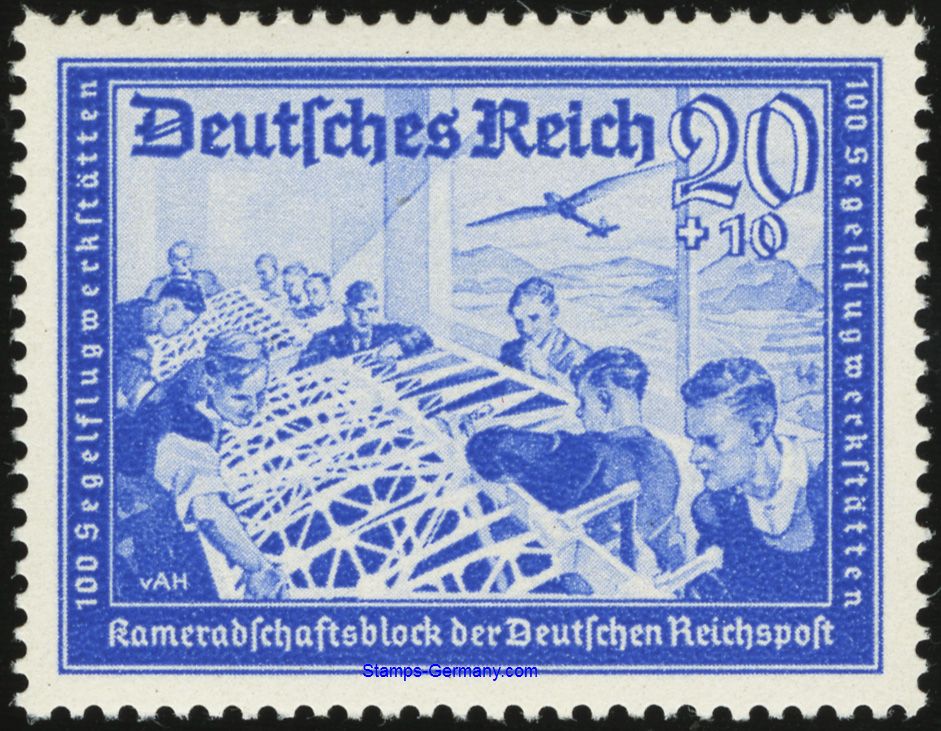 Briefmarke Deutsches Reich Michel 711