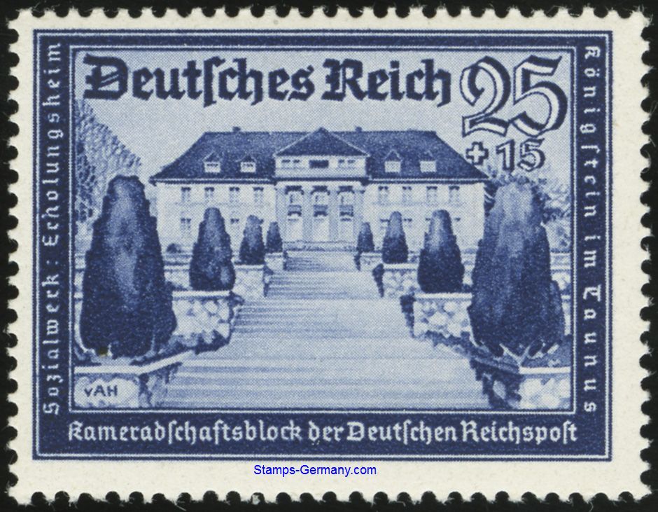Briefmarke Deutsches Reich Michel 713