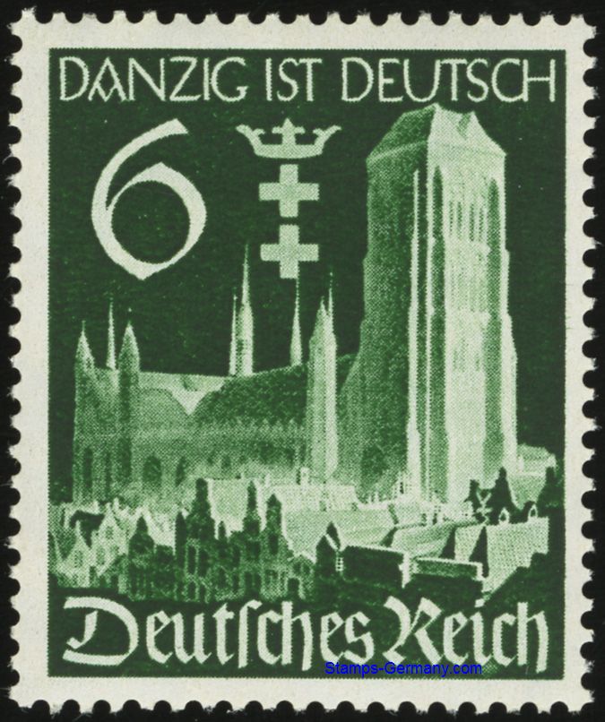 Briefmarke Deutsches Reich Michel 714