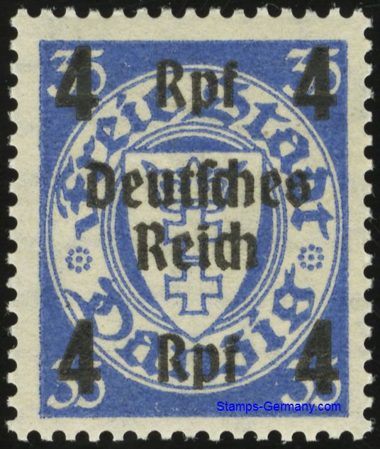 Germany-Danzig Stamp Yvert 259