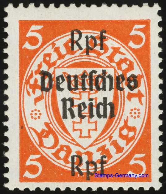 Briefmarke Deutsches Reich Michel 718