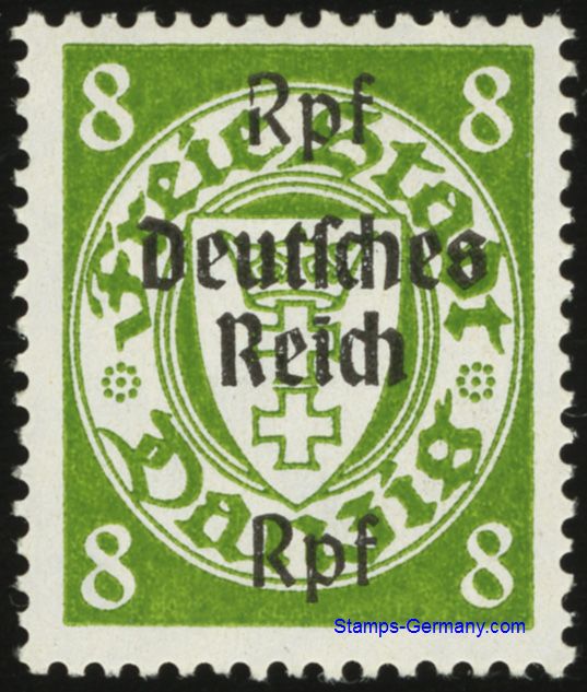 Germany-Danzig Stamp Yvert 261