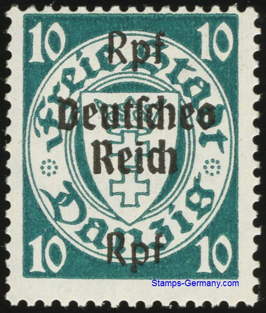 Briefmarke Deutsches Reich Michel 720