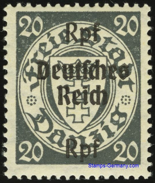 Germany-Danzig Stamp Yvert 265