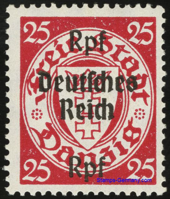 Briefmarke Deutsches Reich Michel 724