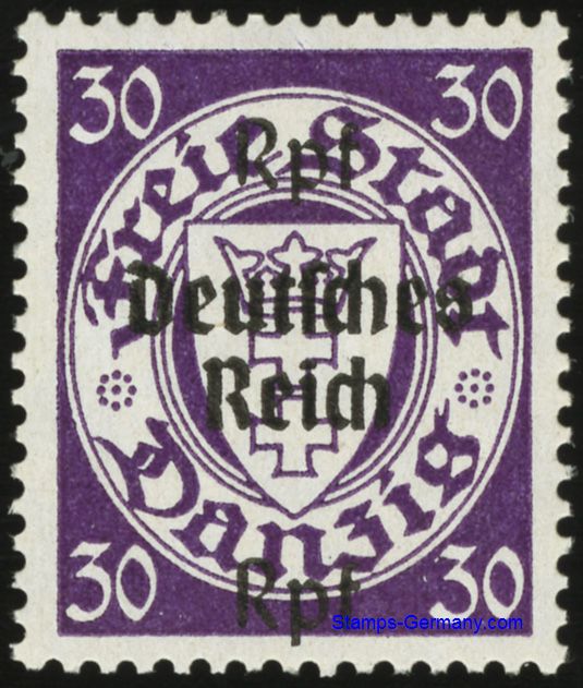 Briefmarke Deutsches Reich Michel 725