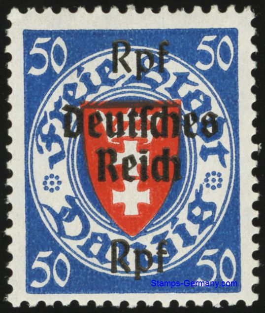 Briefmarke Deutsches Reich Michel 727