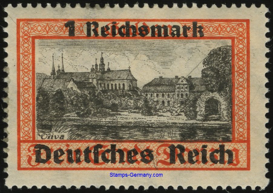 Briefmarke Deutsches Reich Michel 728