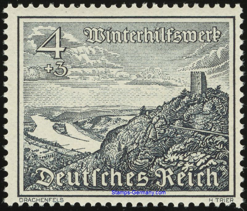 Briefmarke Deutsches Reich Michel 731