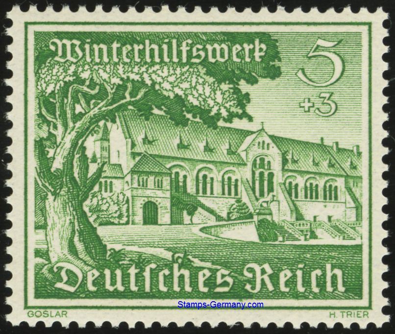 Briefmarke Deutsches Reich Michel 732