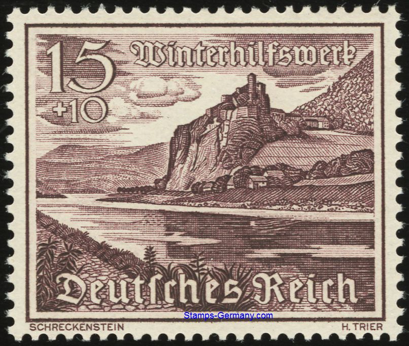 Briefmarke Deutsches Reich Michel 736