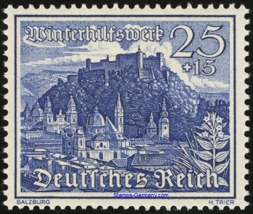 Briefmarke Deutsches Reich Michel 737