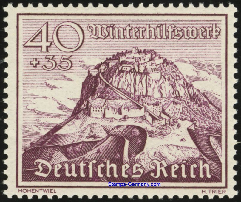 Briefmarke Deutsches Reich Michel 738
