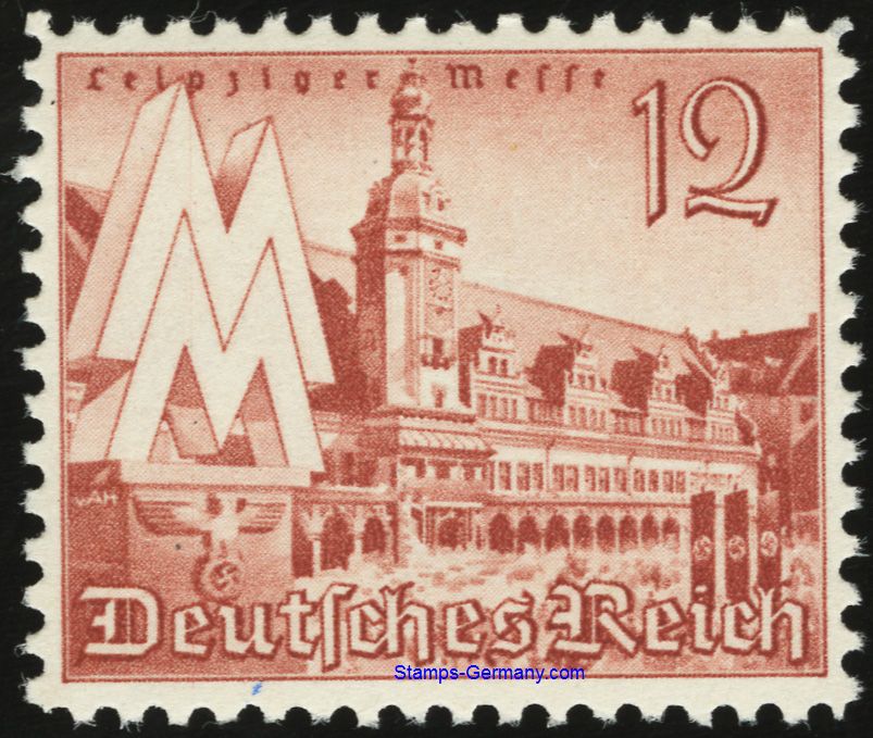 Briefmarke Deutsches Reich Michel 741