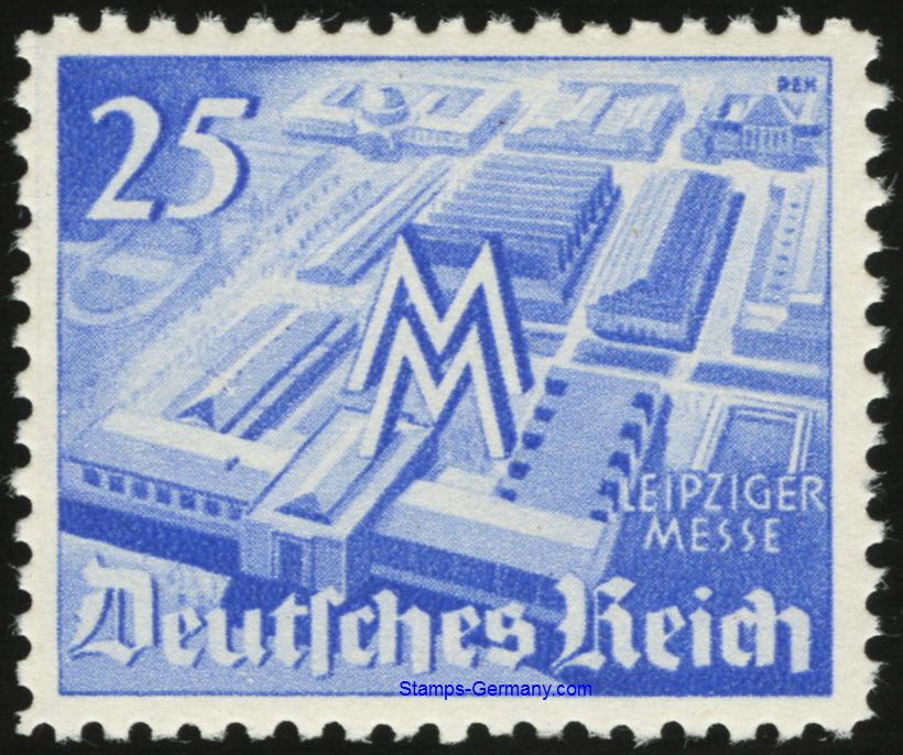 Briefmarke Deutsches Reich Michel 742