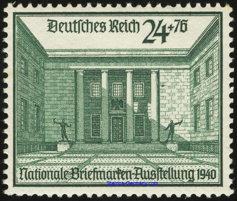 Briefmarke Deutsches Reich Michel 743