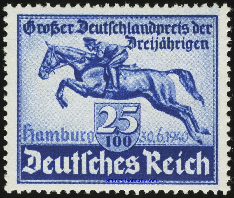 Briefmarke Deutsches Reich Michel 746