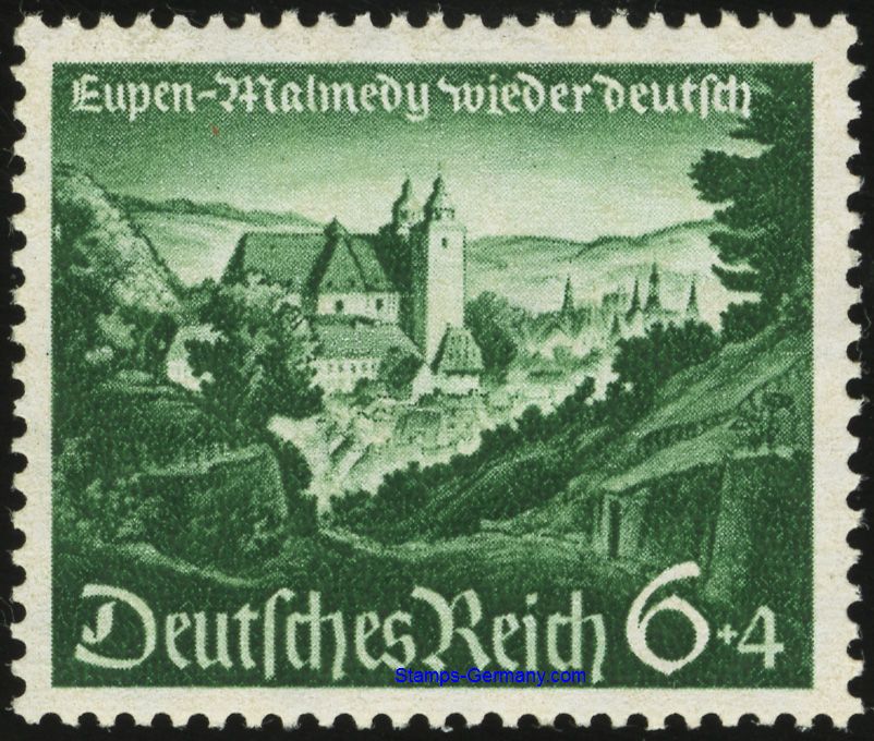 Briefmarke Deutsches Reich Michel 748