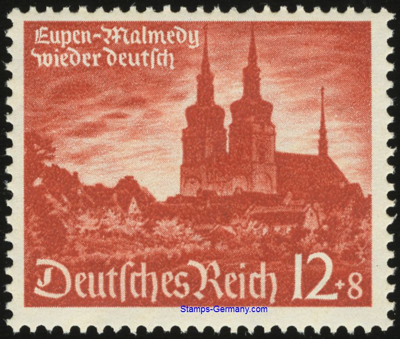 Briefmarke Deutsches Reich Michel 749