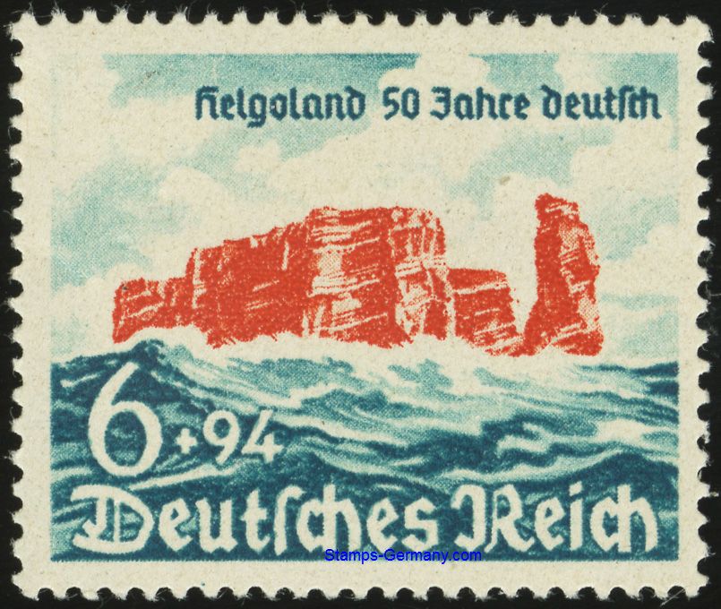 Briefmarke Deutsches Reich Michel 750