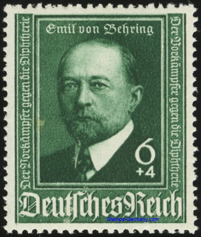 Briefmarke Deutsches Reich Michel 760