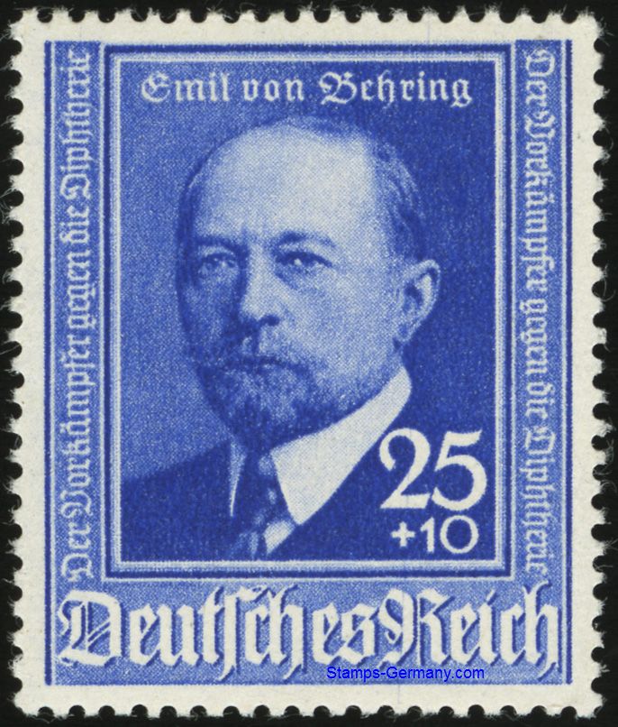 Briefmarke Deutsches Reich Michel 761