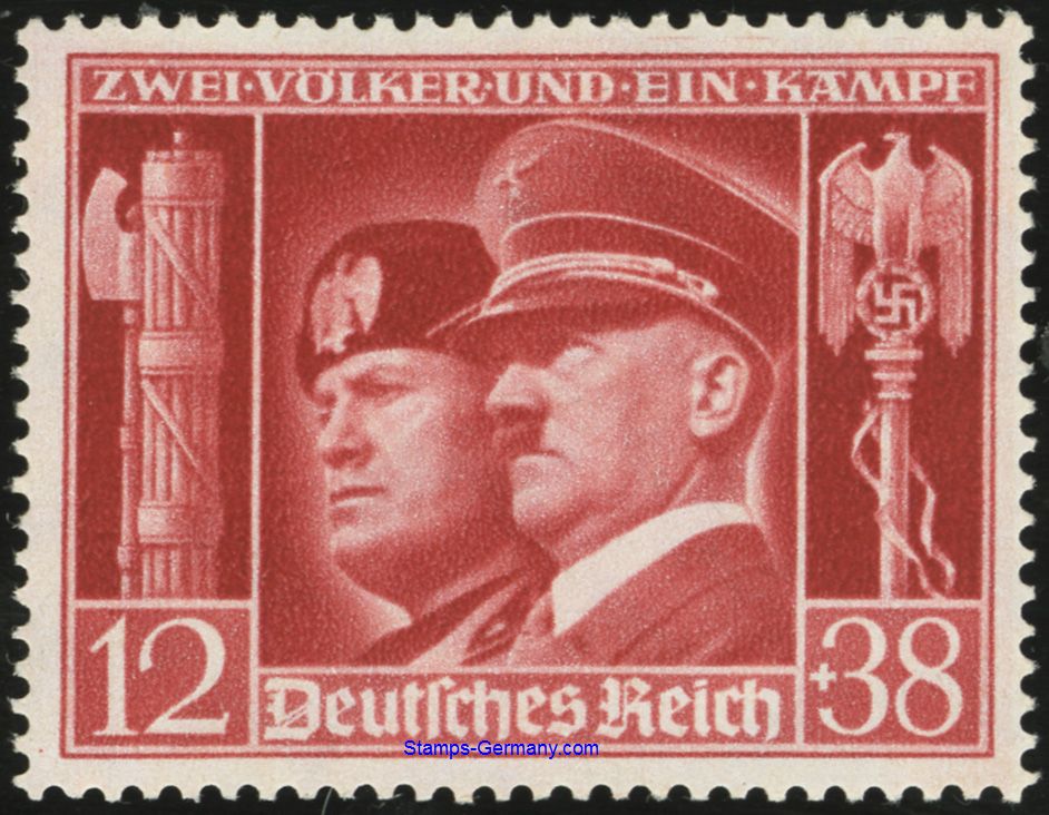Briefmarke Deutsches Reich Michel 763