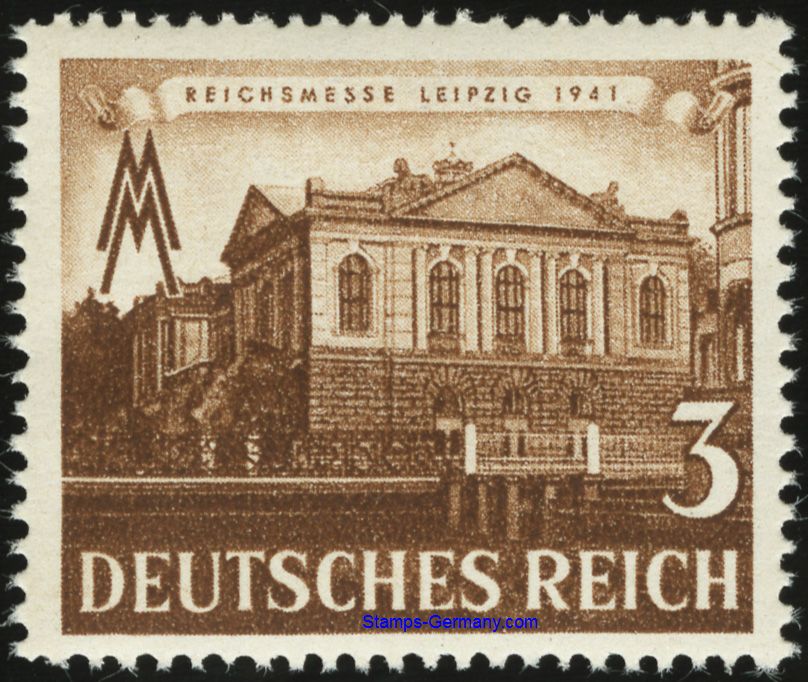 Briefmarke Deutsches Reich Michel 764