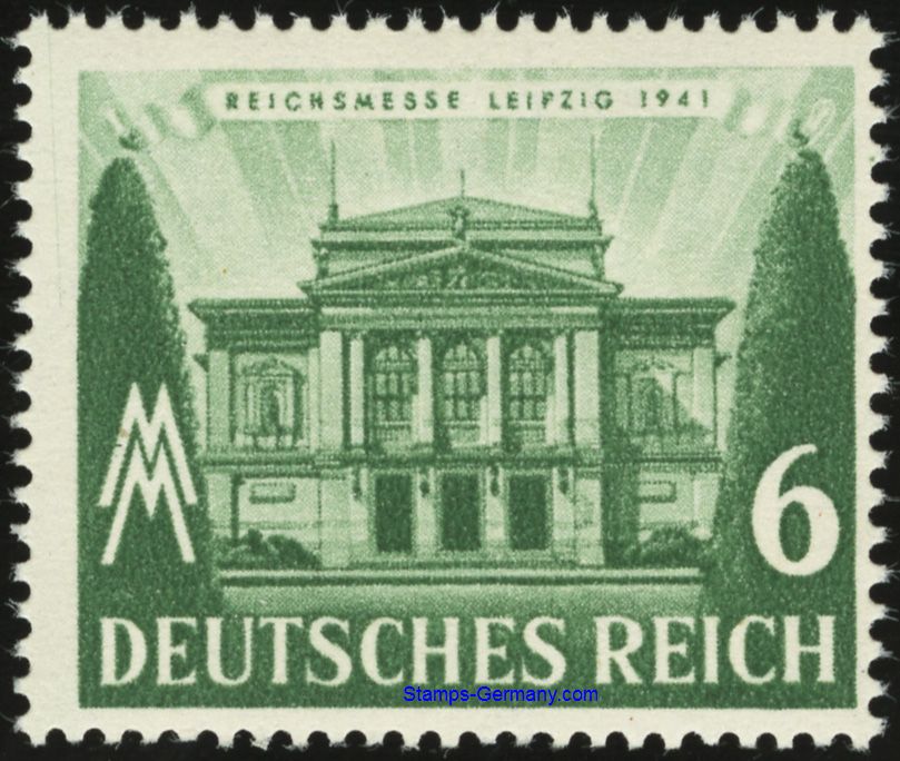 Briefmarke Deutsches Reich Michel 765