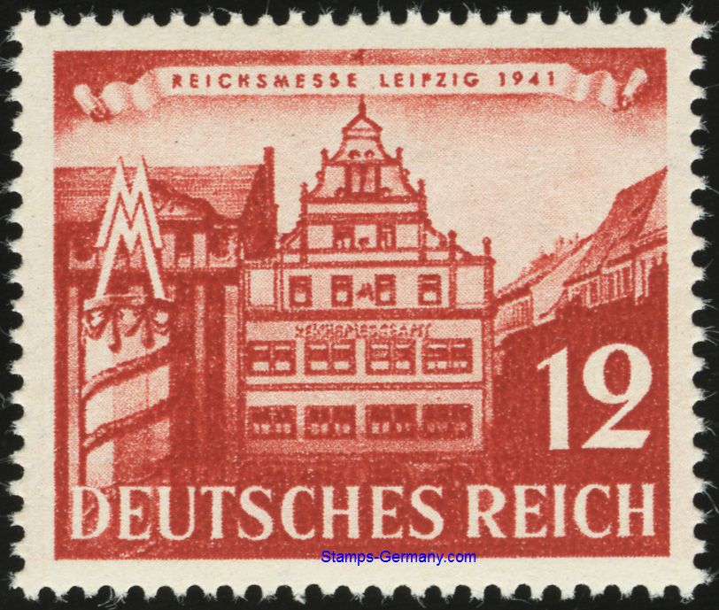 Briefmarke Deutsches Reich Michel 766