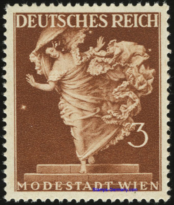 Briefmarke Deutsches Reich Michel 768