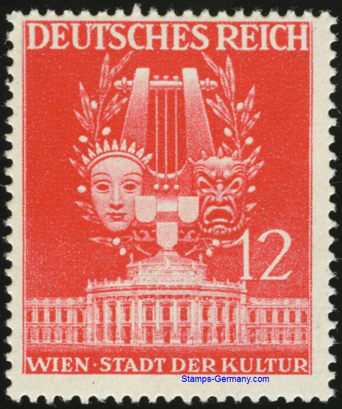 Briefmarke Deutsches Reich Michel 770