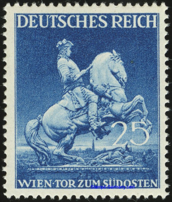 Briefmarke Deutsches Reich Michel 771