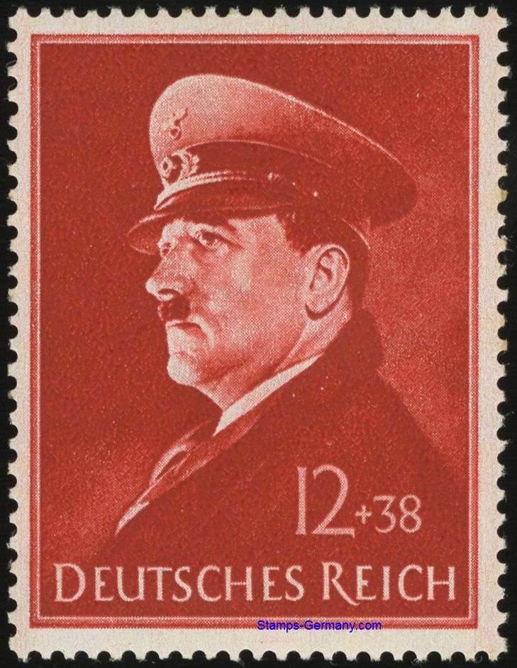 Briefmarke Deutsches Reich Michel 772