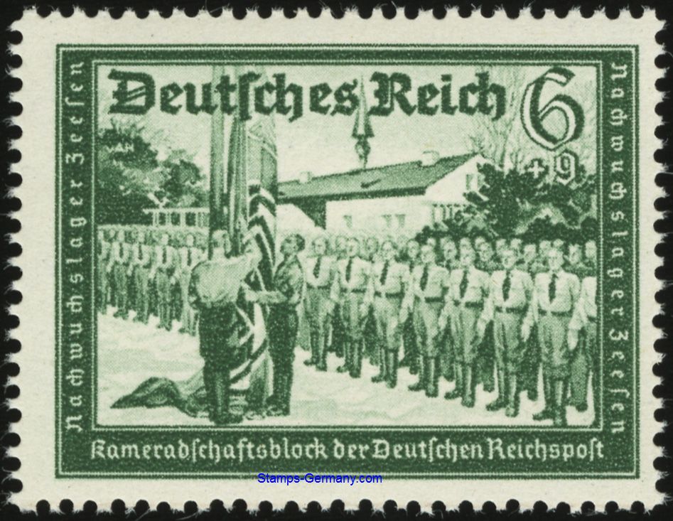 Briefmarke Deutsches Reich Michel 773