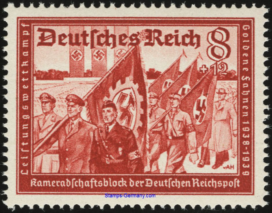 Briefmarke Deutsches Reich Michel 774