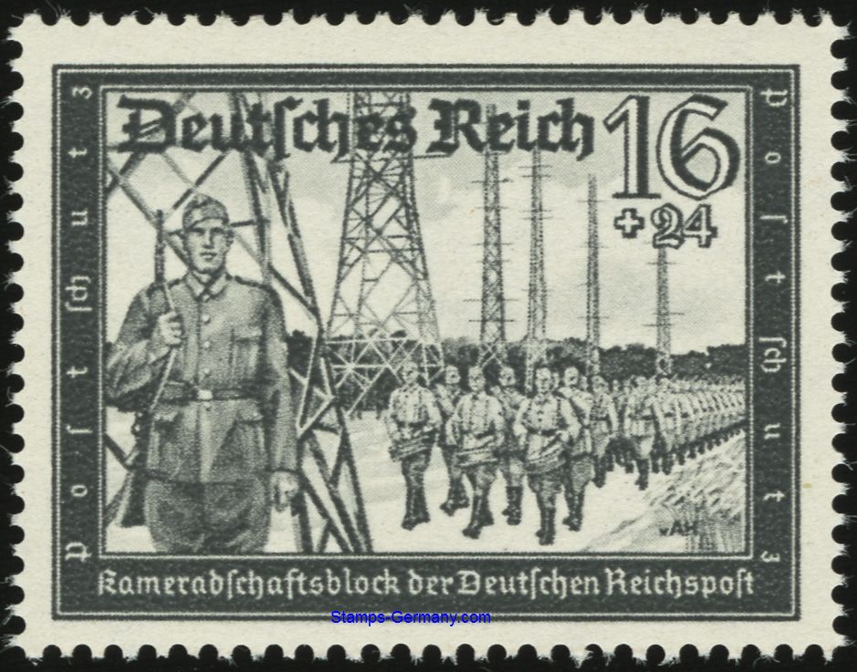 Briefmarke Deutsches Reich Michel 776