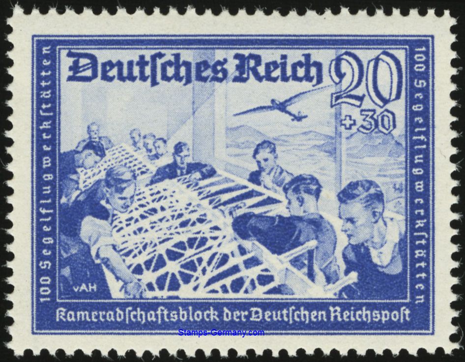 Briefmarke Deutsches Reich Michel 777