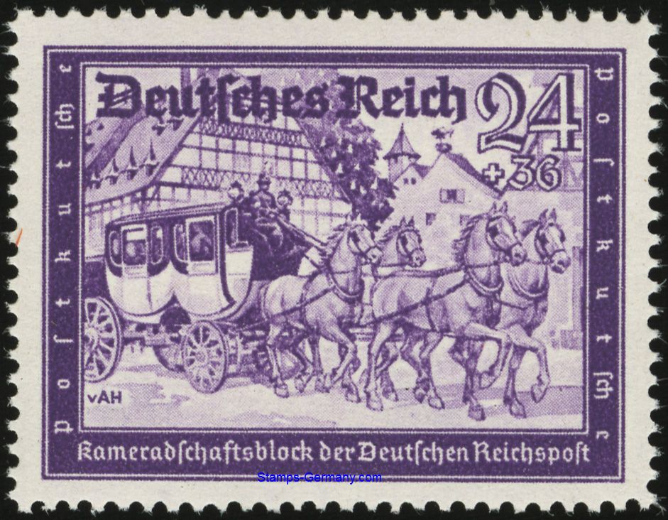 Briefmarke Deutsches Reich Michel 778