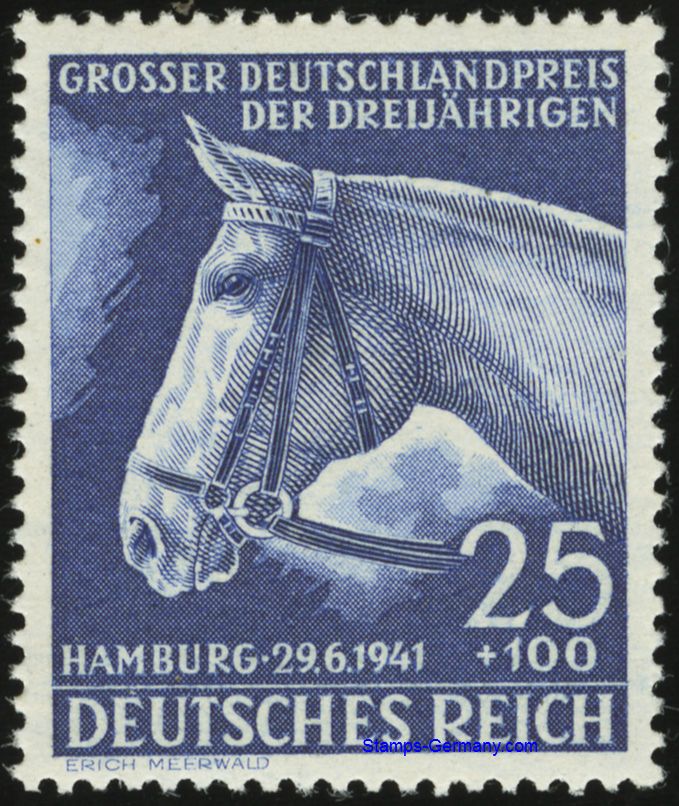 Briefmarke Deutsches Reich Michel 779